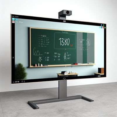 Çözünürlük Etkileşimli Dijital Kara Tahta 1920*1080 Çözünürlük 350cd/m2 Parlaklık 1200:1 Kontrast Oranı