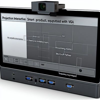 Projection Interactive Smartboard ve VGA Girişlerimizle Toplantılarınızı Daha Interaktif Yapın