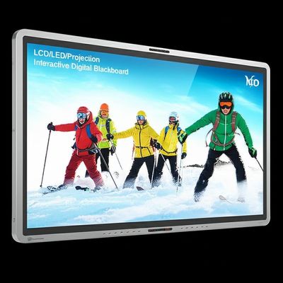 LCD/LED/Projection Interactive Digital Blackboard with 350cd/m2 Brightness and All Windows Software Compatibility